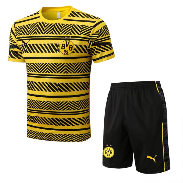 Camiseta Entrenamiento Borussia Dortmund Conjunto Completo 2022/23 Amarillo